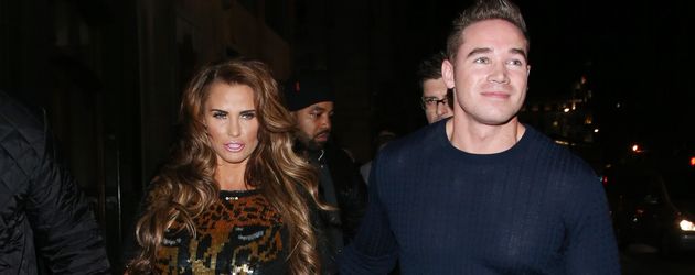 Katie Price und Kieran Hayler Katie Price und Kieran Hayler