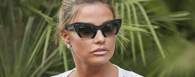 Katie Price in London Katie Price in London