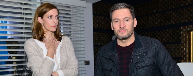 Dieter Bach und Ulrike Frank Dieter Bach und Ulrike Frank