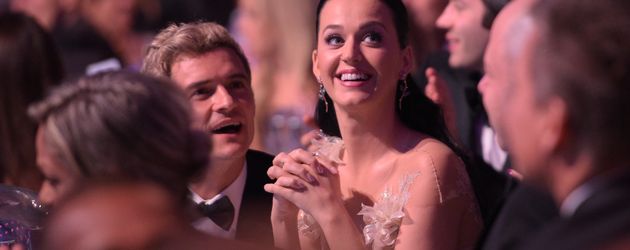 Katy Perry mit Orlando Bloom bei der "UNICEF Snowflakes Gala" Katy Perry mit Orlando Bloom bei der "UNICEF Snowflakes Gala"