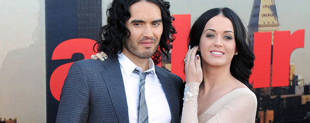 Russell Brand und Katy Perry Russell Brand und Katy Perry