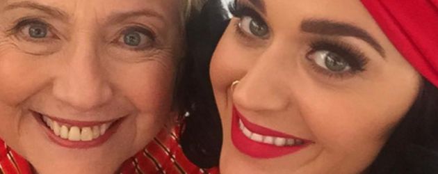 Katy Perry und Hillary Clinton Katy Perry und Hillary Clinton