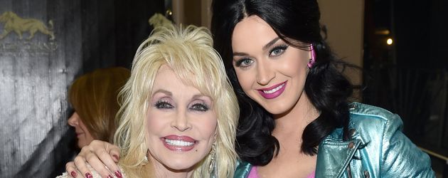 Katy Perry und Dolly Parton Katy Perry und Dolly Parton