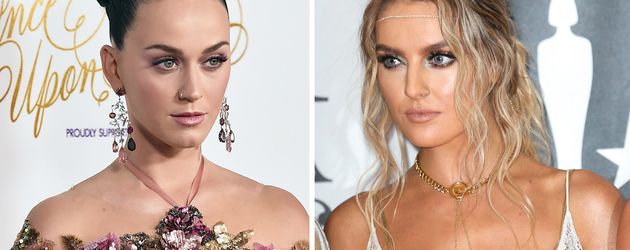 Katy Perry und Perrie Edwards Katy Perry und Perrie Edwards