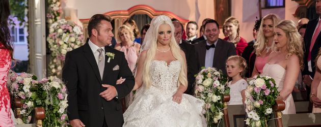 Peter Klein und Daniela Katzenberger Peter Klein und Daniela Katzenberger