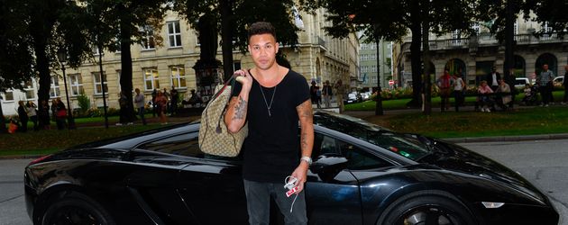 Kay One bei der Laureus Sport for Good Night 2014 Kay One bei der Laureus Sport for Good Night 2014