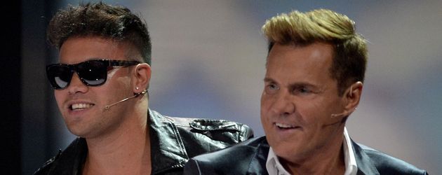 Kay One und Dieter Bohlen in der Show "30 Jahre RTL – Die große Jubiläumsshow mit Thomas Gottschalk" Kay One und Dieter Bohlen in der Show "30 Jahre RTL – Die große Jubiläumsshow mit Thomas Gottschalk"