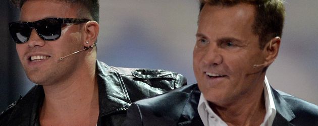 Kay One und Dieter Bohlen Kay One und Dieter Bohlen