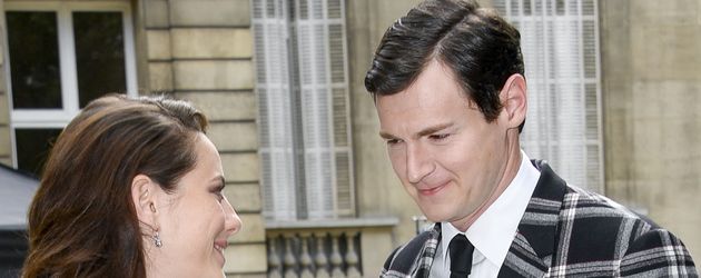 Kaya Scodelario mit Benjamin Walker in Paris Kaya Scodelario mit Benjamin Walker in Paris