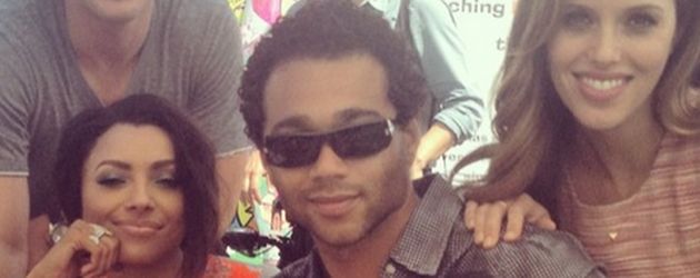 Kat Graham, Michael Trevino, Kayla Ewell und Corbin Bleu Kat Graham, Michael Trevino, Kayla Ewell und Corbin Bleu