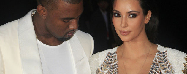 Kim Kardashian und Kanye West Kim Kardashian und Kanye West
