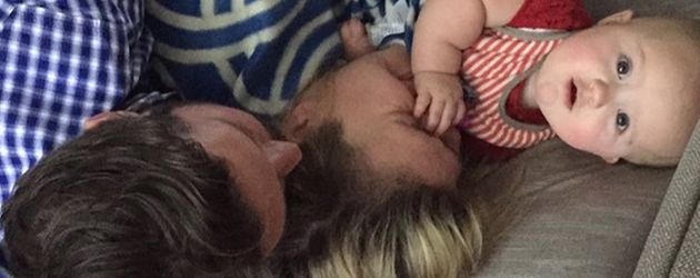 Kelly Clarkson, River Rose Blackstock und Brandon Blackstock Kelly Clarkson, River Rose Blackstock und Brandon Blackstock