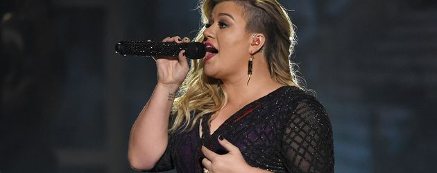 Kelly Clarkson während der Billboard Music Awards 2015 Kelly Clarkson während der Billboard Music Awards 2015