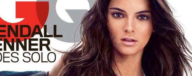 Kendall Jenner auf dem GQ-Cover im Mai 2015 Kendall Jenner auf dem GQ-Cover im Mai 2015
