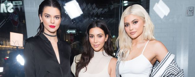 Kendall Jenner, Kim Kardashian und Kylie Jenner Kendall Jenner, Kim Kardashian und Kylie Jenner