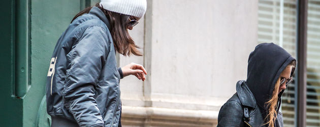 Kendall Jenner und Cara Delevingne Kendall Jenner und Cara Delevingne