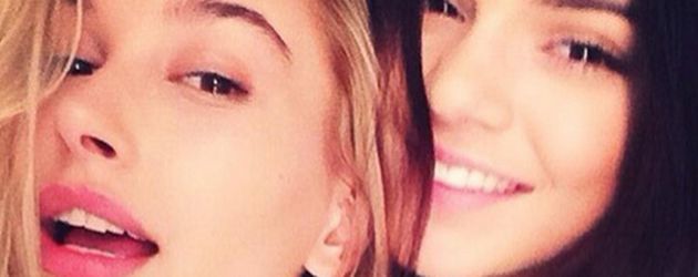 Kendall Jenner und Hailey Baldwin Kendall Jenner und Hailey Baldwin