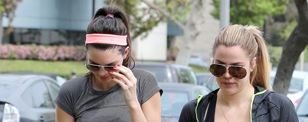 Khloe Kardashian und Kendall Jenner Khloe Kardashian und Kendall Jenner