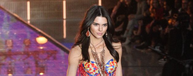 Kendell Jenner bei der "Victoria's Secret"-Show Kendell Jenner bei der "Victoria's Secret"-Show