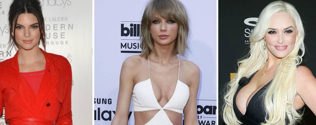 Daniela Katzenberger, Taylor Swift und Kendall Jenner Daniela Katzenberger, Taylor Swift und Kendall Jenner