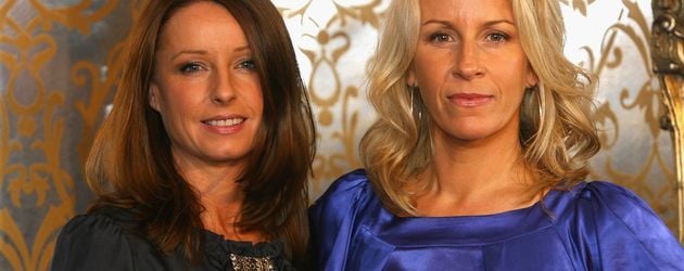 Keren Woodward und Sara Dallin in London 2009 Keren Woodward und Sara Dallin in London 2009