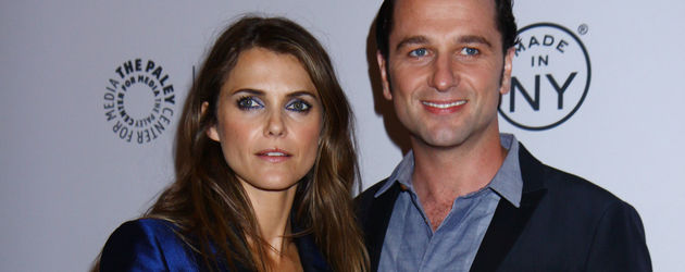 Keri Russell und Matthew Rhys Keri Russell und Matthew Rhys