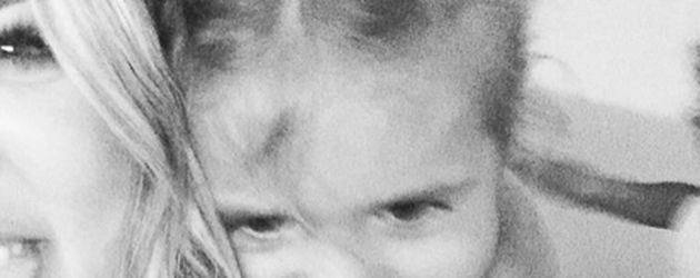 Khloe Kardashian und Penelope Disick Khloe Kardashian und Penelope Disick
