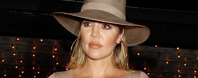 Khloe Kardashian nach einem Dinner im Casa Vega Khloe Kardashian nach einem Dinner im Casa Vega