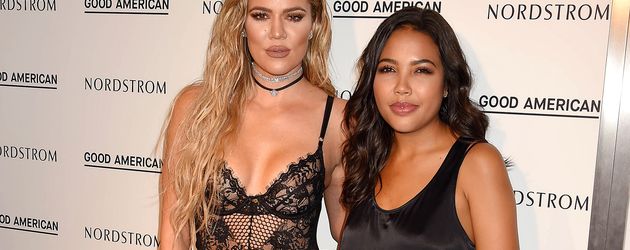 Khloe Kardashian mit ihrer Geschäftspartnerin Emma Grede Khloe Kardashian mit ihrer Geschäftspartnerin Emma Grede