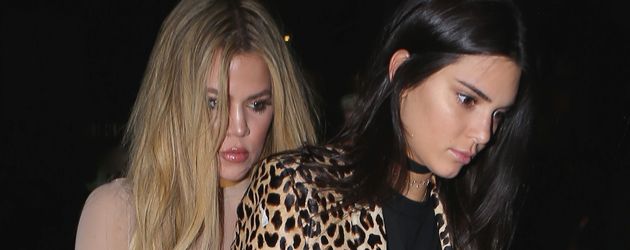Khloe Kardashian und Kendall Jenner Khloe Kardashian und Kendall Jenner