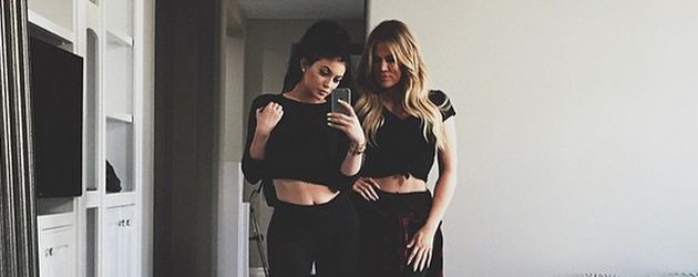 Khloe Kardashian und Kylie Jenner Khloe Kardashian und Kylie Jenner