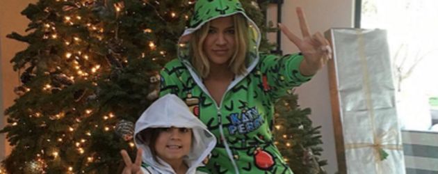 Khloe Kardashian und Mason Disick Khloe Kardashian und Mason Disick