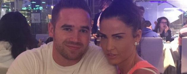 Katie Price und Kieran Hayler Katie Price und Kieran Hayler