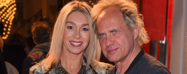 Kiki Viebrock und Uwe Ochsenknecht Kiki Viebrock und Uwe Ochsenknecht
