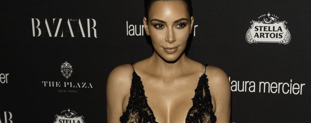 Kim Kardashian auf der New York Fashion Week Kim Kardashian auf der New York Fashion Week