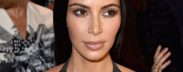 Kim Kardashian bei der Paris Fashion Week im September 2016 Kim Kardashian bei der Paris Fashion Week im September 2016