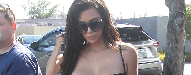 Kim Kardashian im Miami Kim Kardashian im Miami