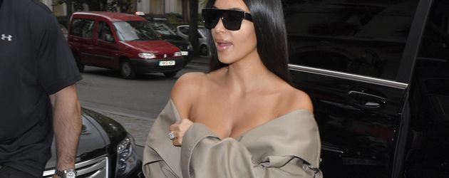 Kim Kardashian in Paris Kim Kardashian in Paris