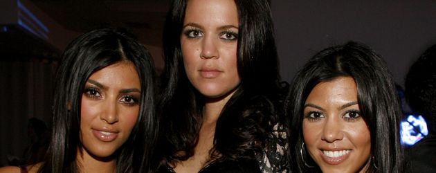 Khloe Kardashian, Kim Kardashian und Kourtney Kardashian Khloe Kardashian, Kim Kardashian und Kourtney Kardashian