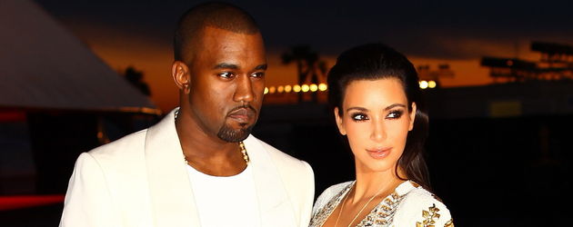 Kim Kardashian und Kanye West Kim Kardashian und Kanye West