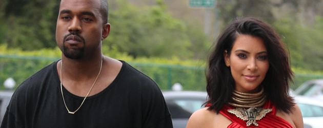 Kim Kardashian und Kanye West Kim Kardashian und Kanye West