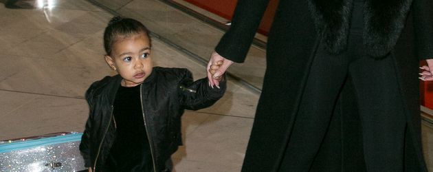 Kim Kardashian und North West Kim Kardashian und North West
