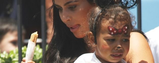 Kim Kardashian und North West Kim Kardashian und North West