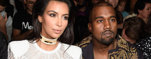 Kim Kardashian und Kanye West Kim Kardashian und Kanye West