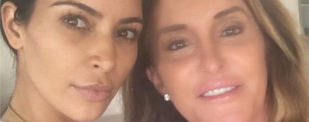 Kim Kardashian und Caitlyn Jenner Kim Kardashian und Caitlyn Jenner