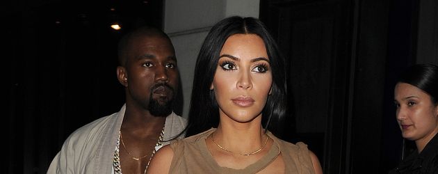 Kim Kardashian und Kanye West Kim Kardashian und Kanye West