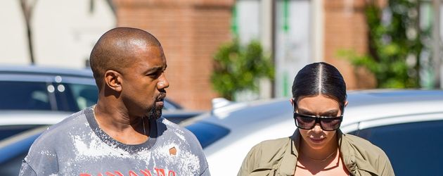 Kim Kardashian und Kanye West Kim Kardashian und Kanye West