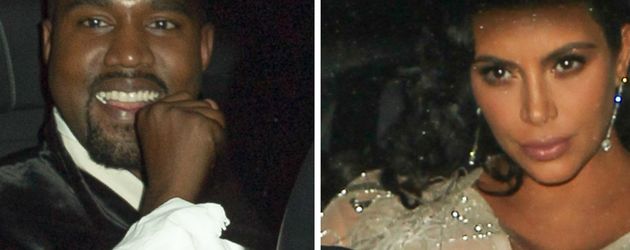 Kim Kardashian und Kanye West Kim Kardashian und Kanye West