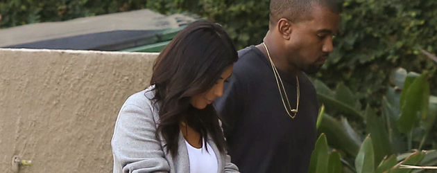 Kim Kardashian und Kanye West Kim Kardashian und Kanye West