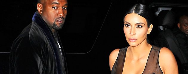 Kim Kardashian und Kanye West Kim Kardashian und Kanye West